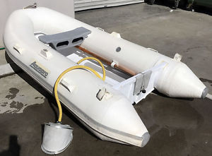 Aluminium Hull Inflatable boat