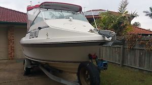 Cruise craft reef finder 533, Brisbane.