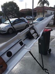 AUSROWTEC Single scull