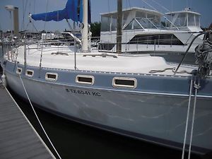 Morgan 41 Sailboat (1987) - Original Owner Boat - Very Good Condition