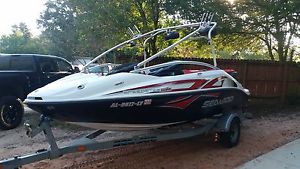 2007 Seadoo Speedster 200 Wake Edition 430hp Supercharged w/trailer