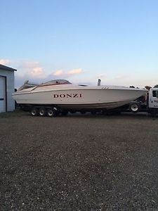 1996 Donzi 38 ZX