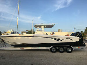 2008 Fountain 34cc