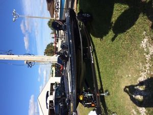 2016 Ranger Z175 bass boat