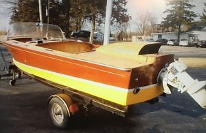 1963 Correct Craft Compact Skier