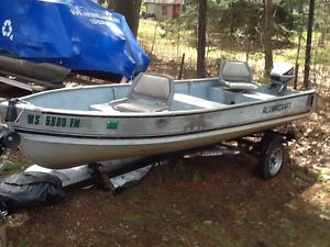 1986 Alumacraft t14s