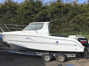 Sessa 650 Ocean Pilothouse