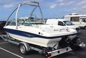 Bayliner 175 Gt with monster wakeboard tower