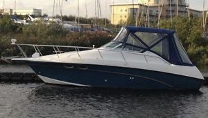 Crownline power boat - speedboats - inboard engine - no trailer - boat - cabin -