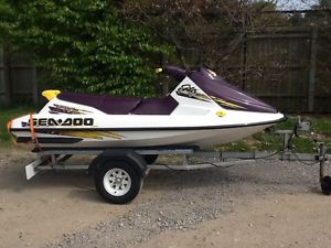 Sea-doo GTO jet ski 3 seater, 85hp, Rotax motor, virtually as it left factory
