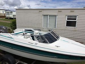 Fletcher 90hp Tohatsu Speed Boat