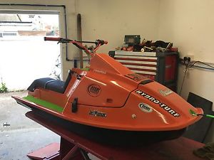 Kawasaki x2 Yamaha setup surf jetski 732cc 62t 61x 144mm yam pump one off build