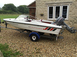 Fletcher Arrowflyte 14 GTO Speed Boat