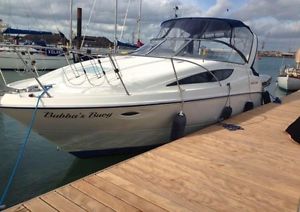 Price reduced -Bayliner 285 2006, single 300hp Mercruiser MPI petrol sterndrive
