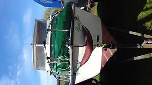 sea master 20ft cabin cruiser