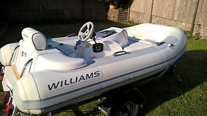 2010 Williams Turbojet 285 RIB