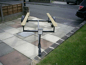 Used Bunk .Boat Trailer.