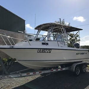 KEYWEST 2020 WA BLUEWATER 20FT BOAT AND TRAILER