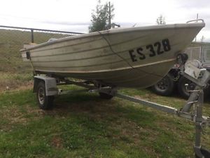 Boat, Stacer Aluminium 3.55 Yamaha