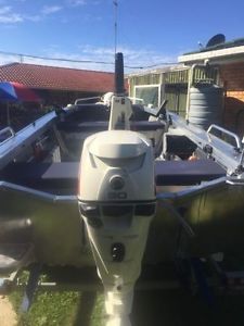 2015 Quintrex with 30Hp Evinrude Etec still with factory warranty