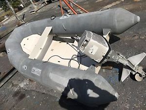 AVON ROVER 3.10 RIB WITH 15HP HONDA