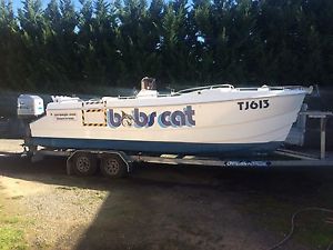 21ft Boat by Innovation Marine