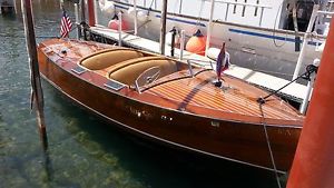 1936 Chris Craft 19' Custom Runabout