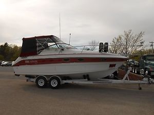 LARSON SAN MARINO 250 BOAT with LOADRITE TRAILER