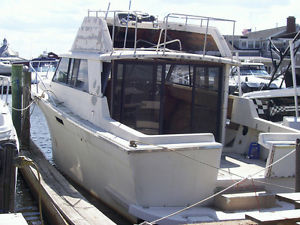 1979 34' Silverton Project Boat