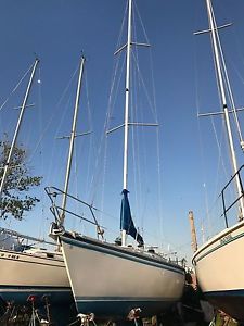 1986 HUNTER 34