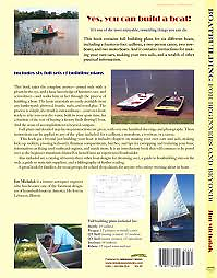 Boat Building For Beginners... by Jim Michalak and 4 plan sets