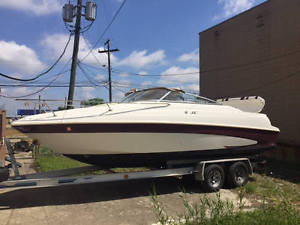 1998 Glastron GS229 23' w/trailer