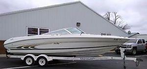 1997 Sea Ray 230 Signature Series