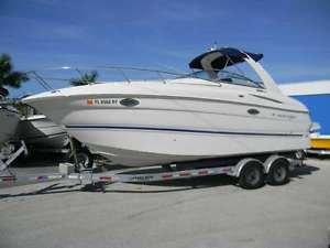 2005 Monterey 270 Cabriolet Cabin Cruiser 5.7 Volvo Low Hours