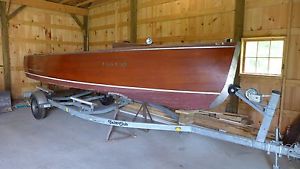 1938 Chris Craft Utility