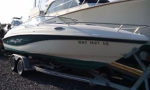 1998 Rinker 232 captiva cuddy cabin,