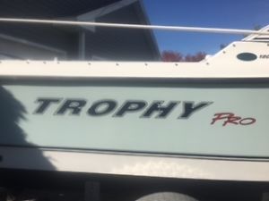 2008 Trophy 1806 DC