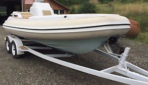 2011 Nautica International Turbo Diesel Rib Boat Yacht Tender
