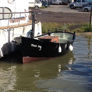 17 foot work/fishing boat inboard Diesel engine