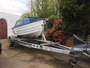 Mayland Boat 14ft Day Boat/Canal/Fishing/2 Birth