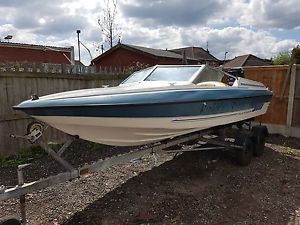 Fletcher Bravo 90hp Speed Boat