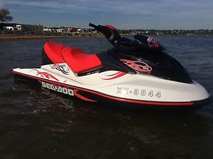 seadoo gtx 155 wake 2009 jet ski