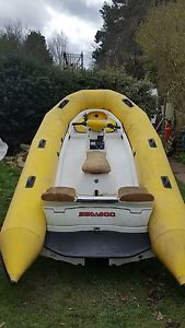 seadoo explorer jet rib boat spares or repair
