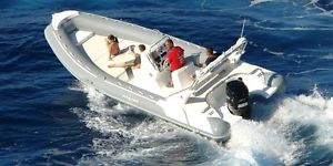Rib, Boat, sports boat Master 730