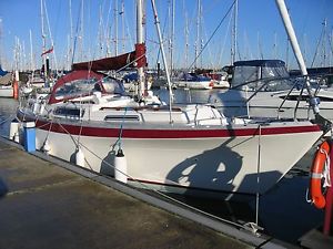 Sail Boat - Moody 33 MKII