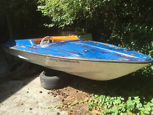 Project Picton/Shakespear/Fletcher Speed boat