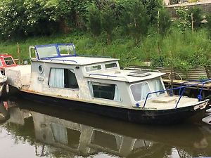 Dutch barge