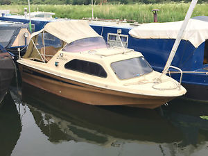 Shetland Family Four River & Canal Cruiser with mariner 9.9 4-Stroke