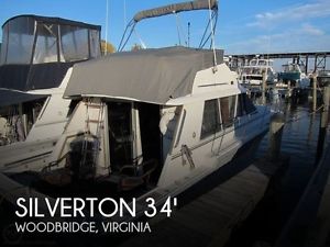 1988 Silverton 34 Convertible