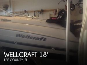 2001 Wellcraft 180 Sportsman
